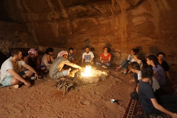 Excursiones de senderismo y trekking en Wadi Rum Jordania Petra Dana